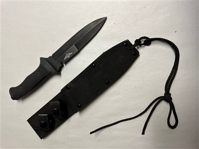 BELGIAN PARATROOPER COMANDO FIGHTING KNIFE.