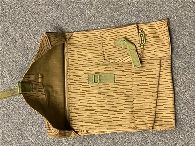 East German Rain Drop Camouflage Camo Sack.